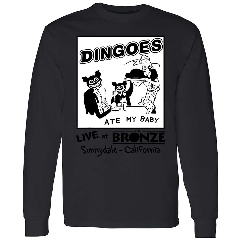 Dingoes Ate My Baby - Black - 12