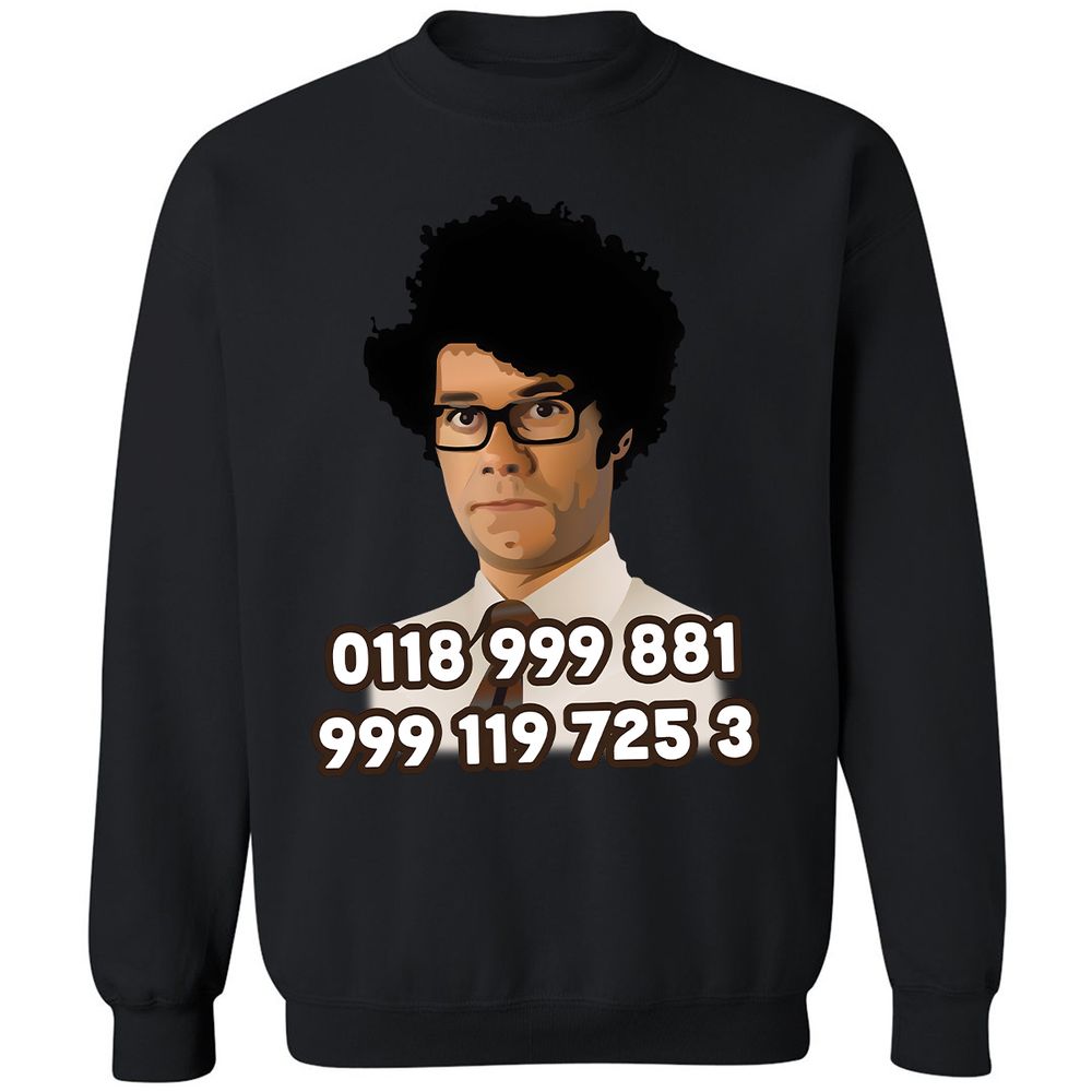Classic Unisex Sweatshirt - WWBBWAR5 - Black - 12