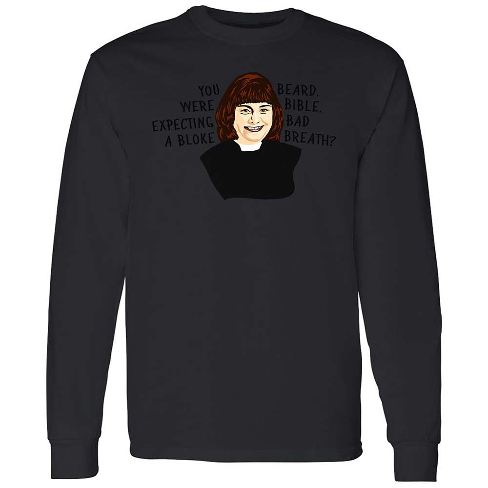 Long Sleeve T-Shirt - HRJWT61R - Black - 12