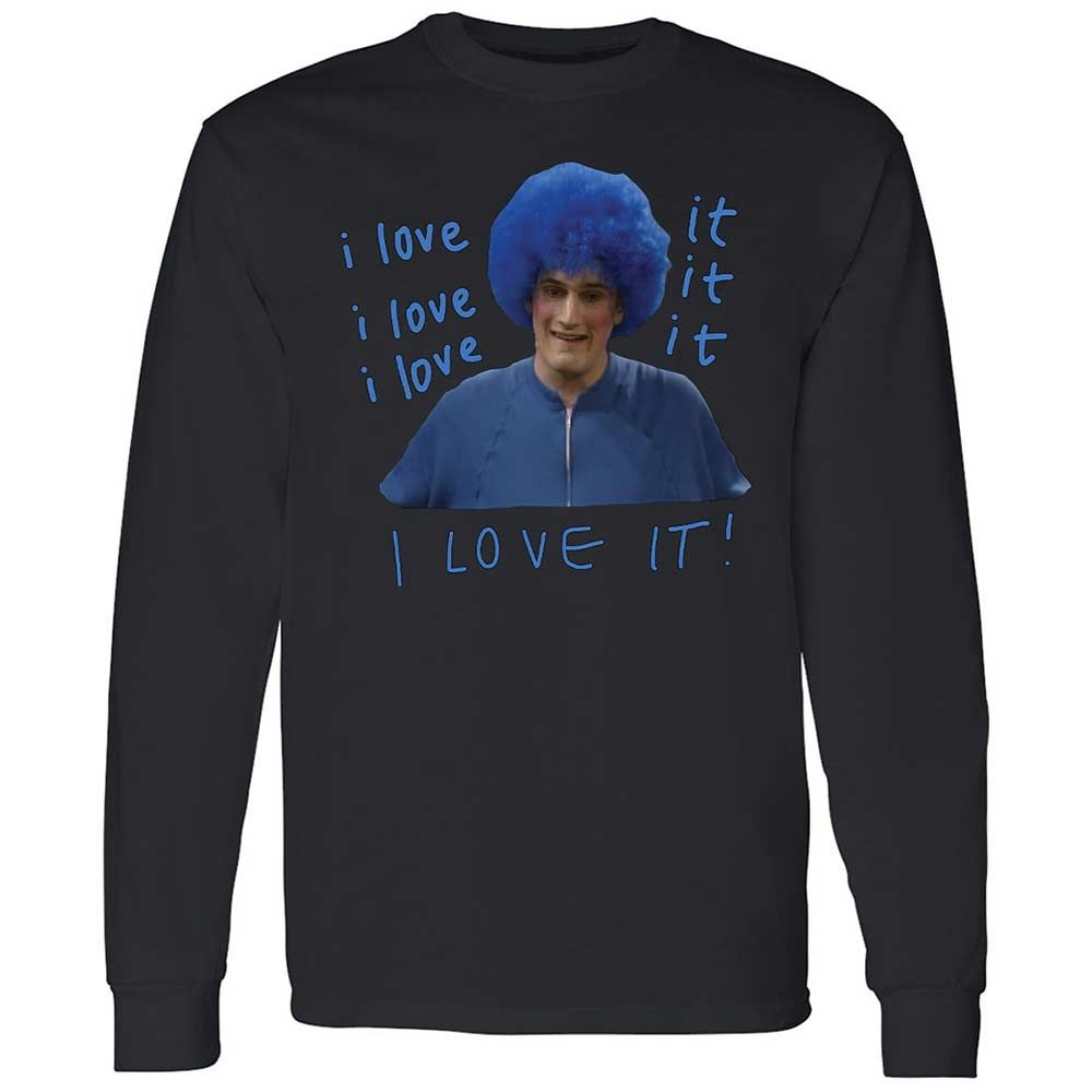 Long Sleeve T-Shirt - CGQZPUUJ - Black - 12