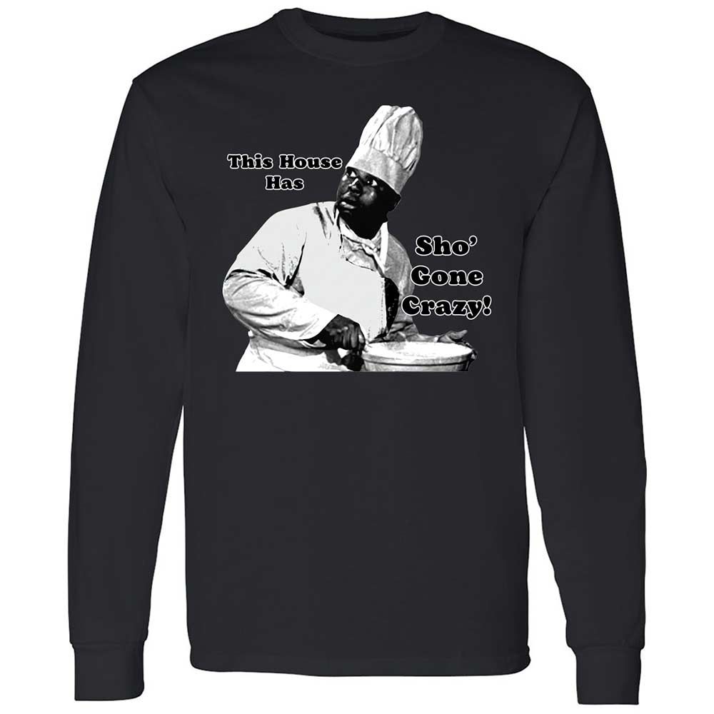 Long Sleeve T-Shirt - 3RYLM9Y8 - Black - 12