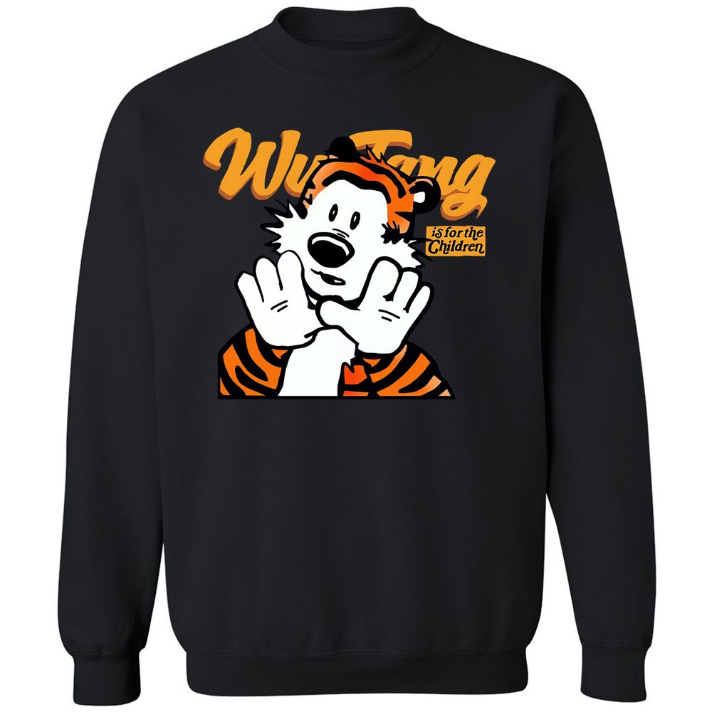 Classic Unisex Sweatshirt - 9T6Q67U9 - Black - 12