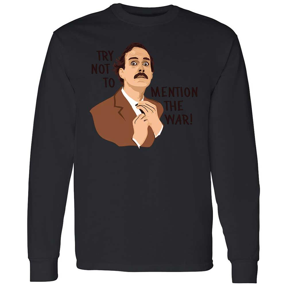 Long Sleeve T-Shirt - 795Y5YUD - Black - 12