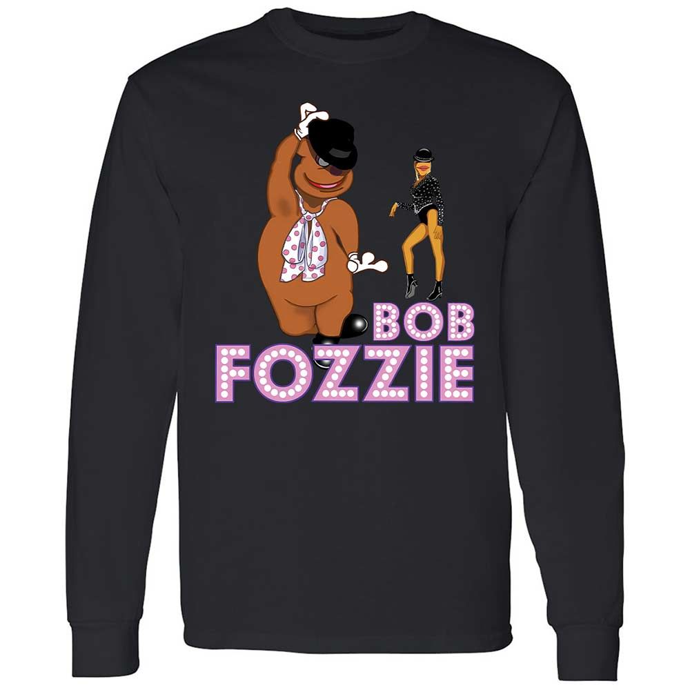 Long Sleeve T-Shirt - U5AUFWLU - Black - 12