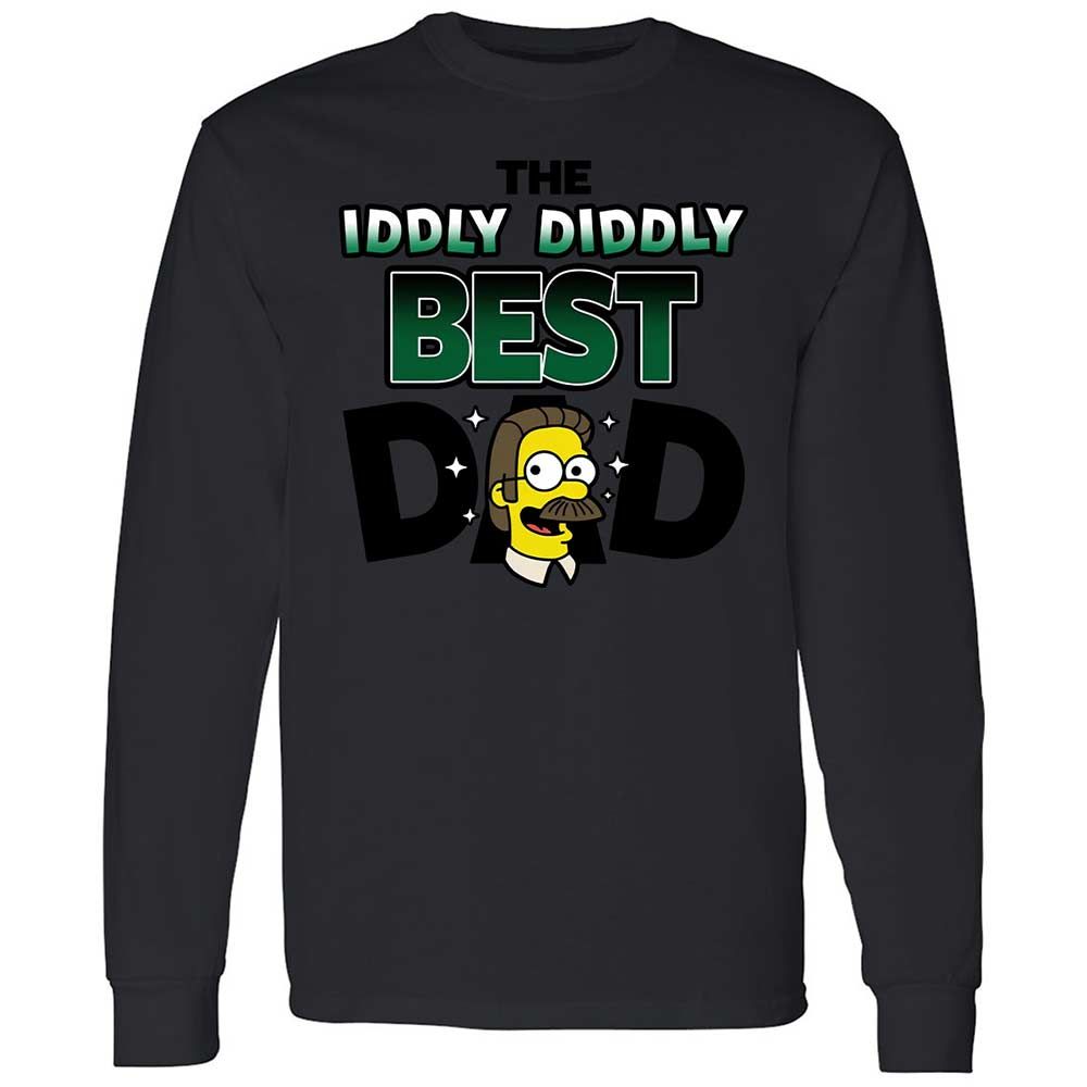 The Iddly diddly best dad - Black - 12