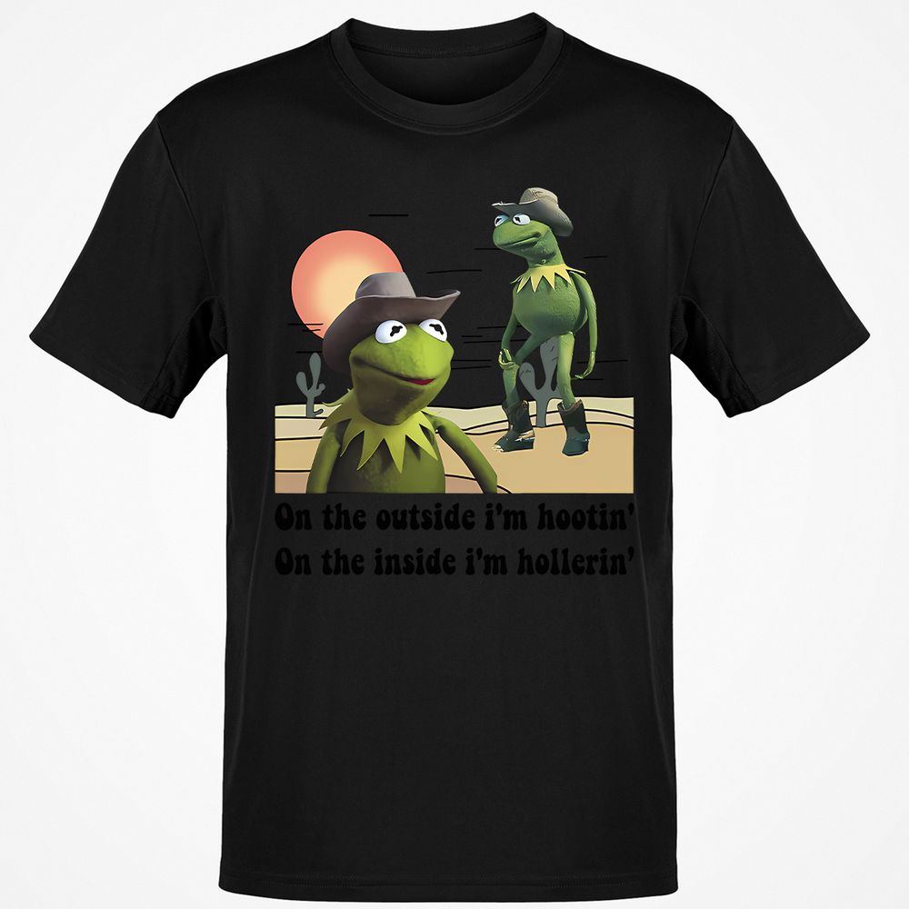 Classic Unisex T-Shirt - 3XS9ZKCZ - Black - 12