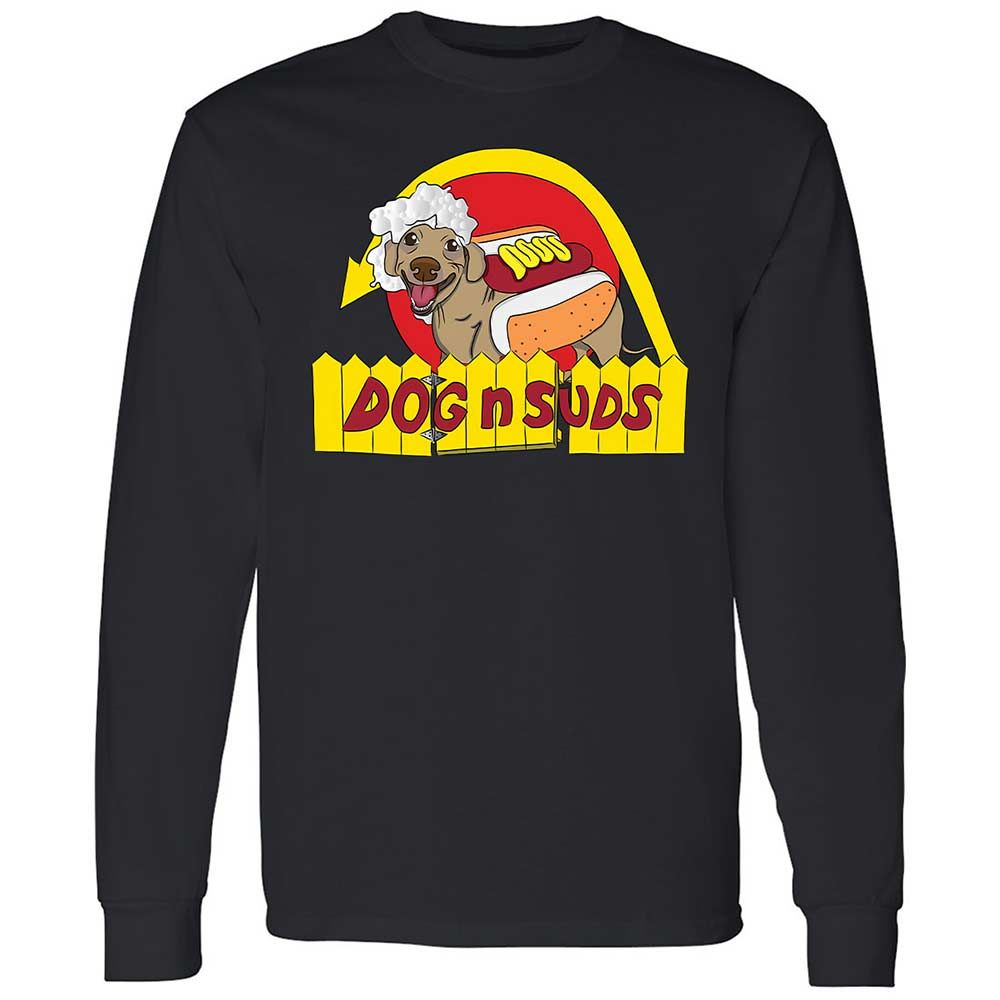 Dog n Suds Dachshund - Black - 12