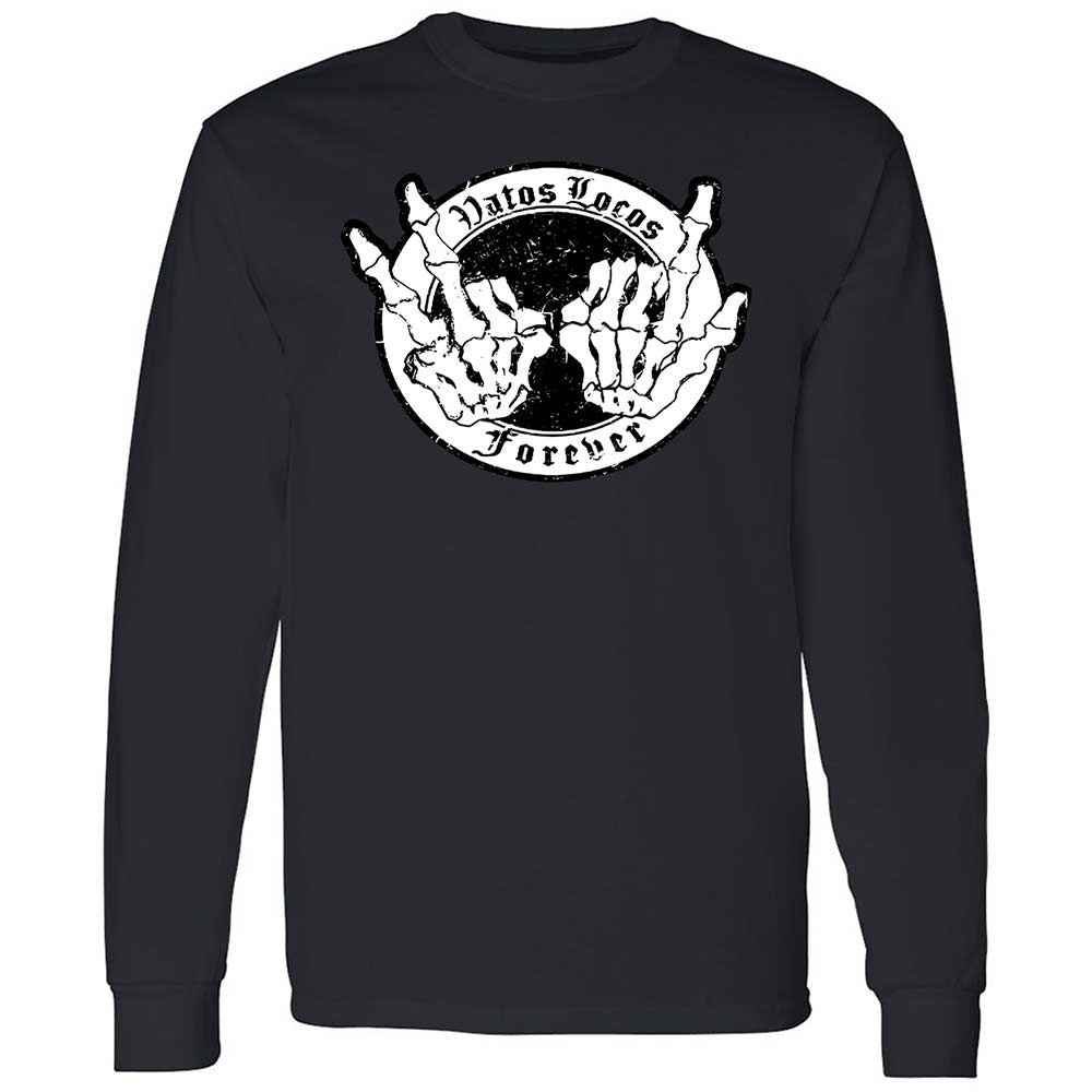 Vatos Locos Forever - Black - 12