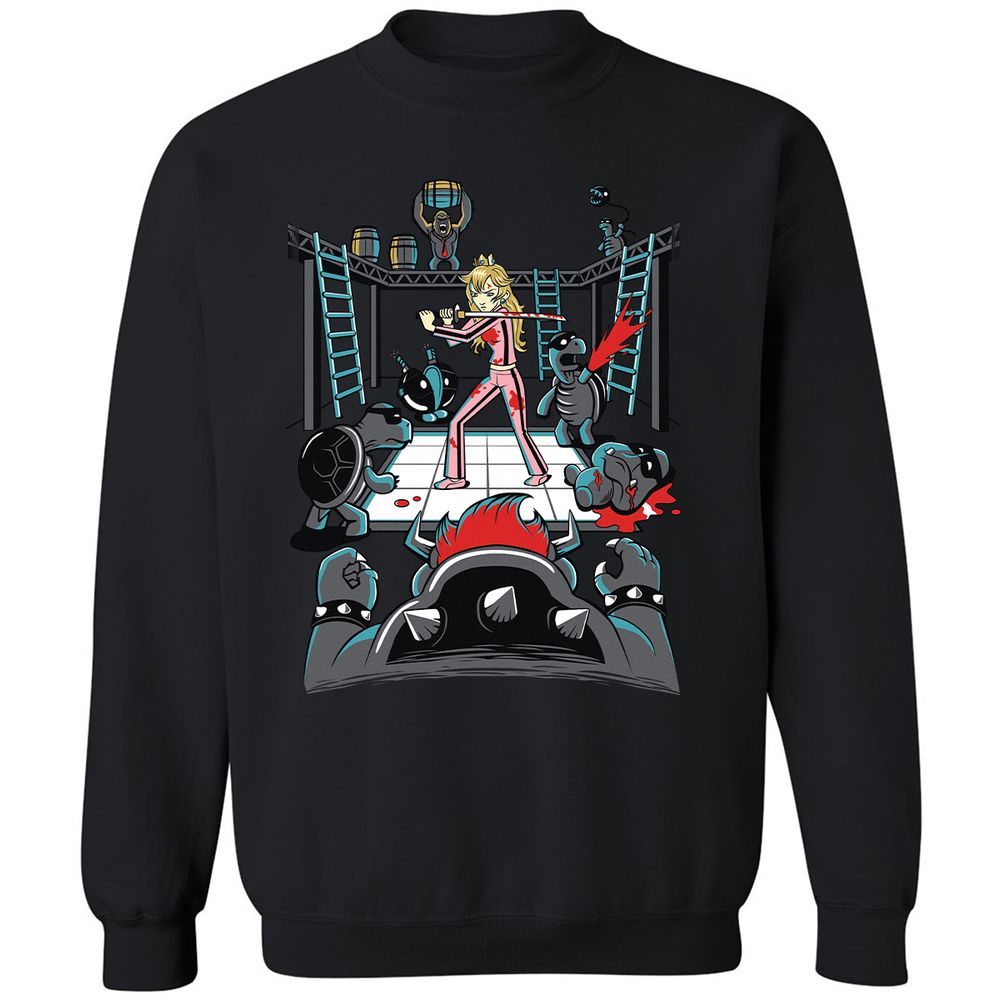 Classic Unisex Sweatshirt - 5AFD57JE - Black - 12