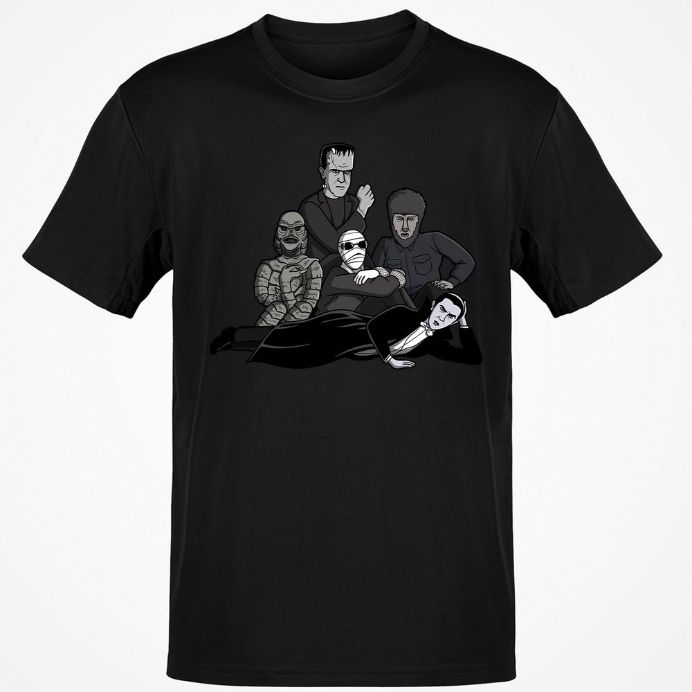 Classic Unisex T-Shirt - QHUAWHGV - Black - 12