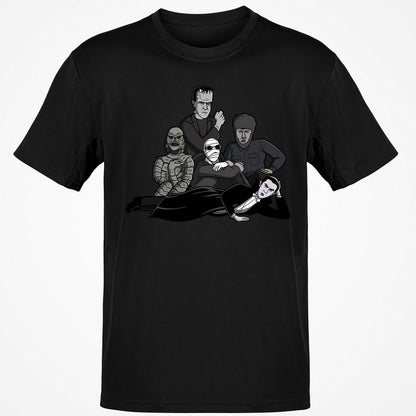Classic Unisex T-Shirt - QHUAWHGV - Black - 12