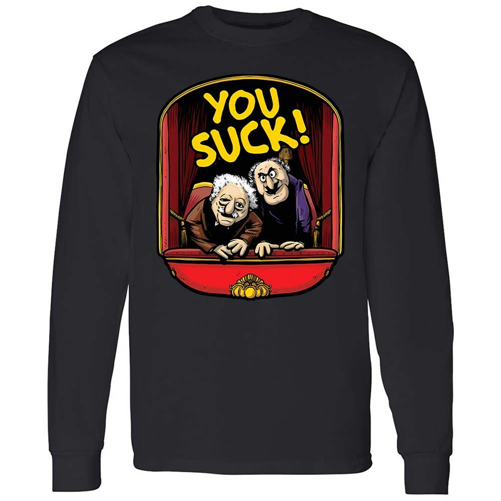 You Suck - Black - 12