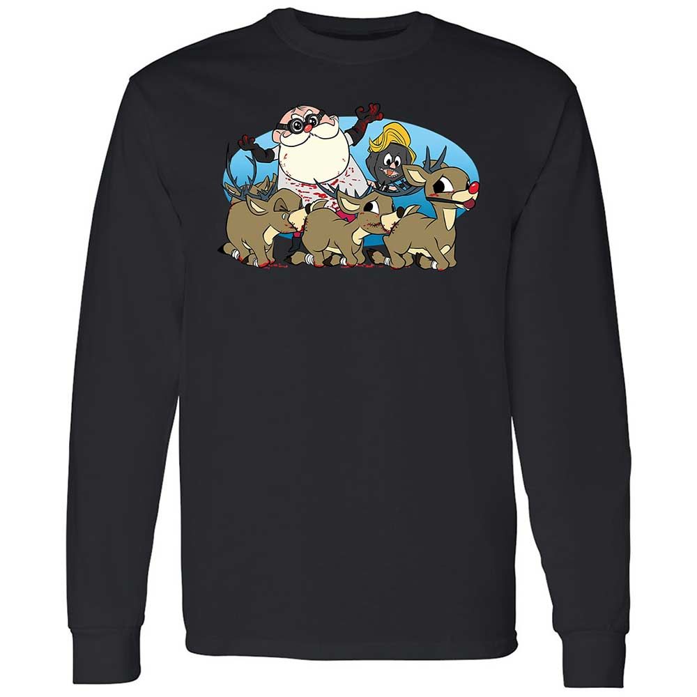 Santapede Greeting - Black - 12