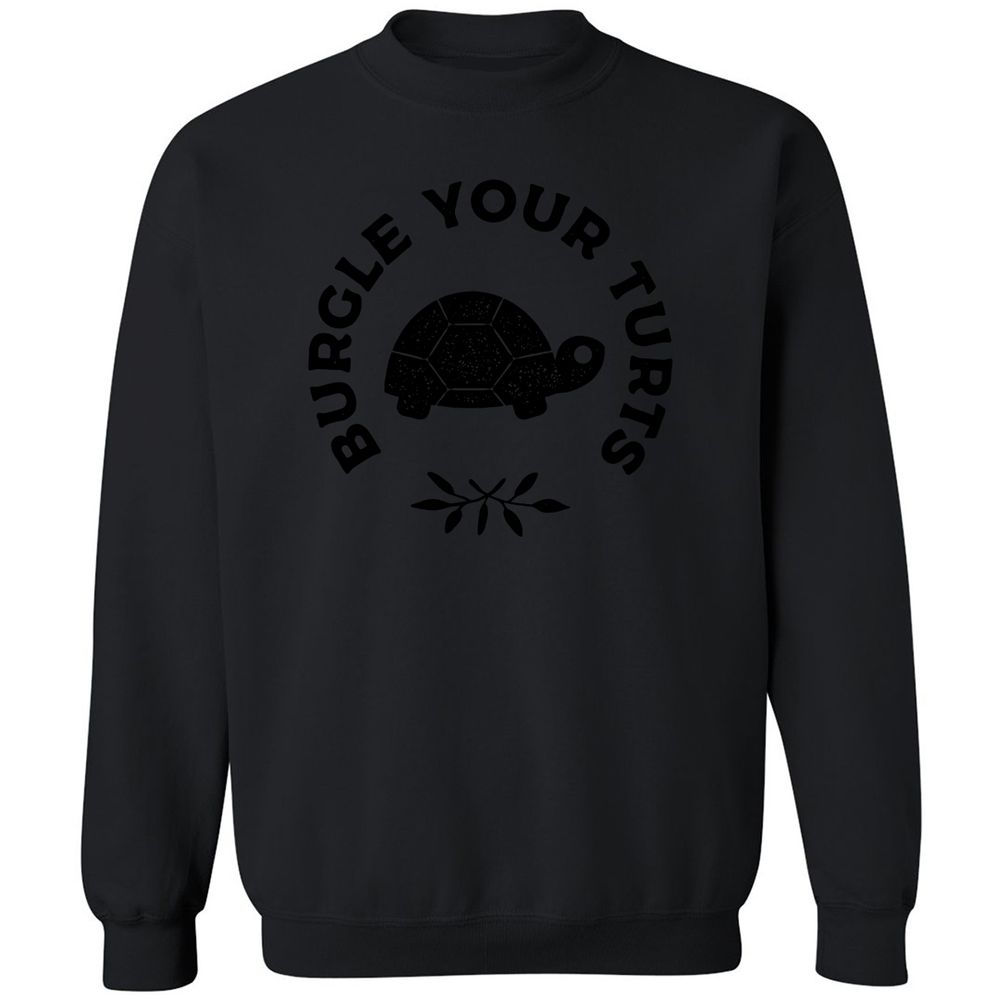 Classic Unisex Sweatshirt - 9Z48TF9V - Black - 12