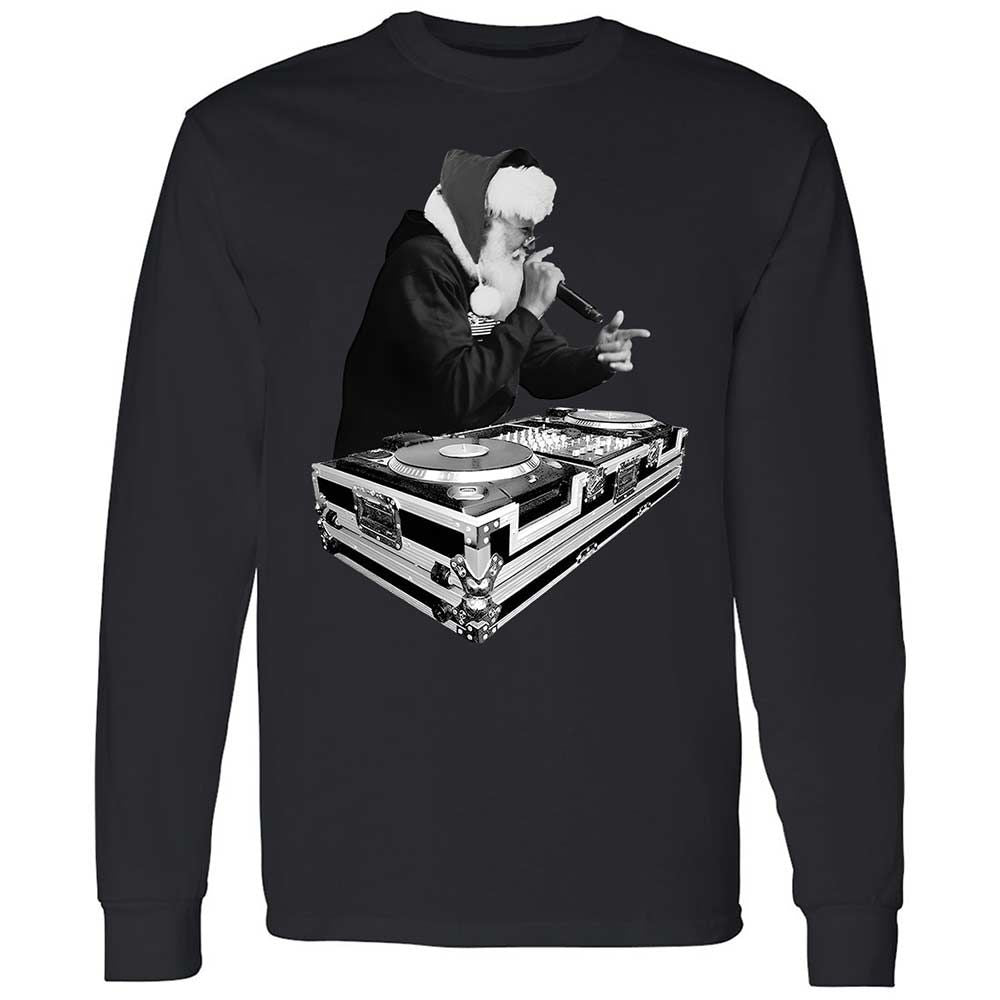 Dj Santa Claus - Black - 12