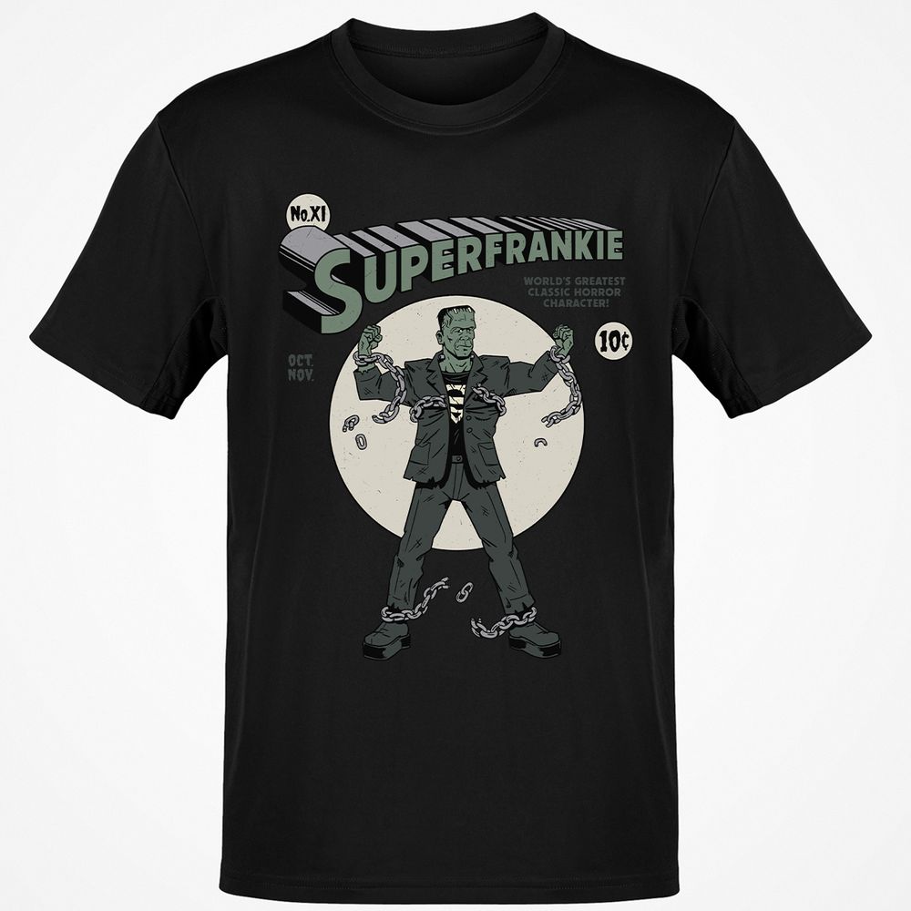 Classic Unisex T-Shirt - 5G8WMS4U - Black - 12