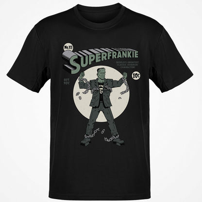 Classic Unisex T-Shirt - 5G8WMS4U - Black - 12
