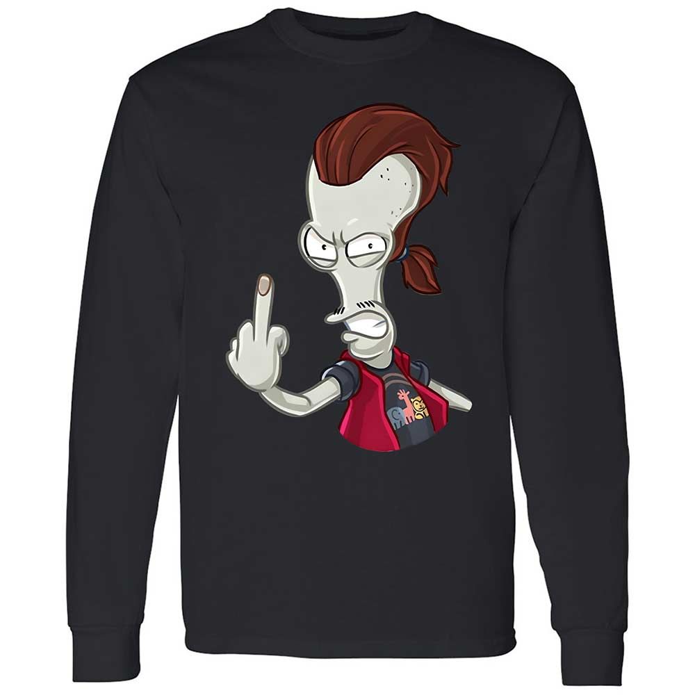 Long Sleeve T-Shirt - WMJ21X1M - Black - 12
