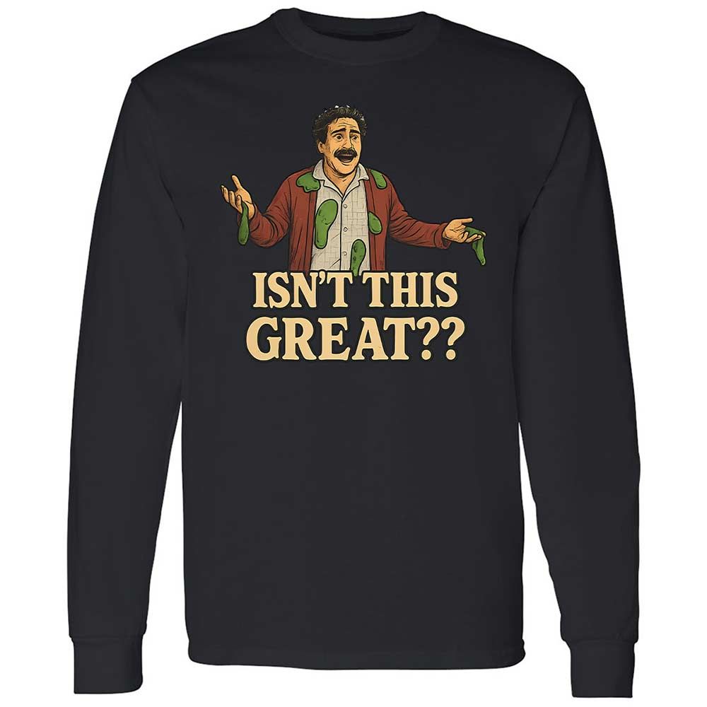 Long Sleeve T-Shirt - 9XRM5CA7 - Black - 12