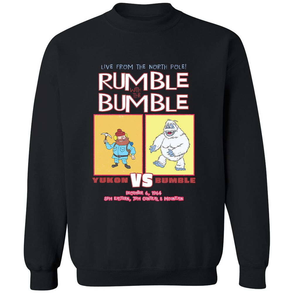 Rumble With The Bumble - Black - 12