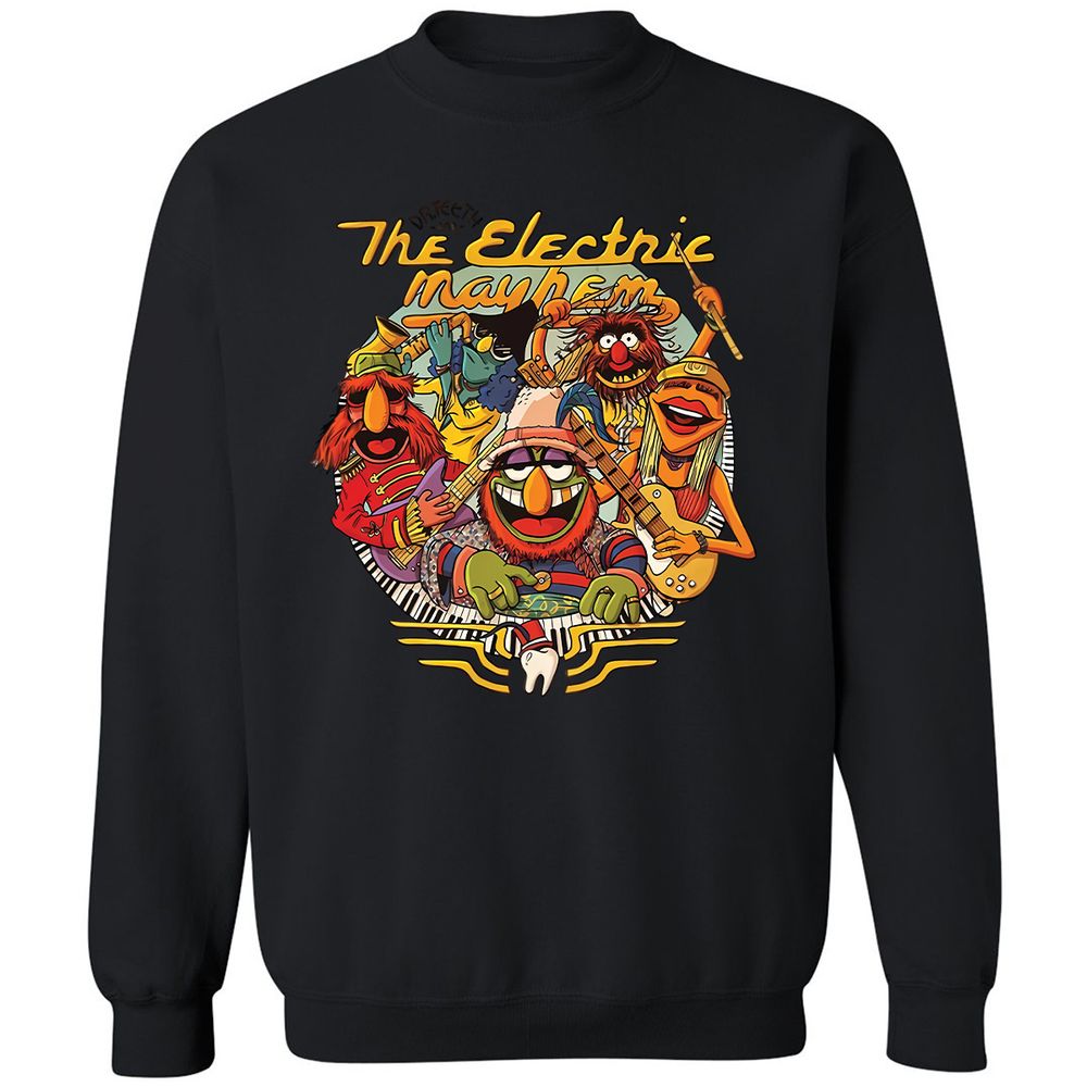 Muppets Band - Black - 12