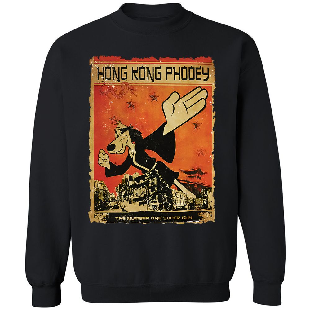 Classic Unisex Sweatshirt - 843C754B - Black - 12