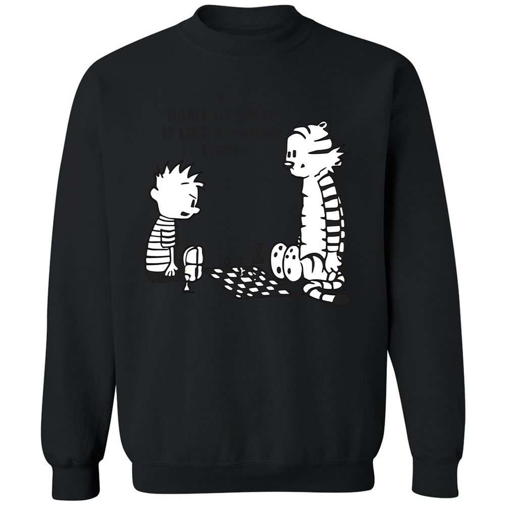 Classic Unisex Sweatshirt - U57W23SM - Black - 12