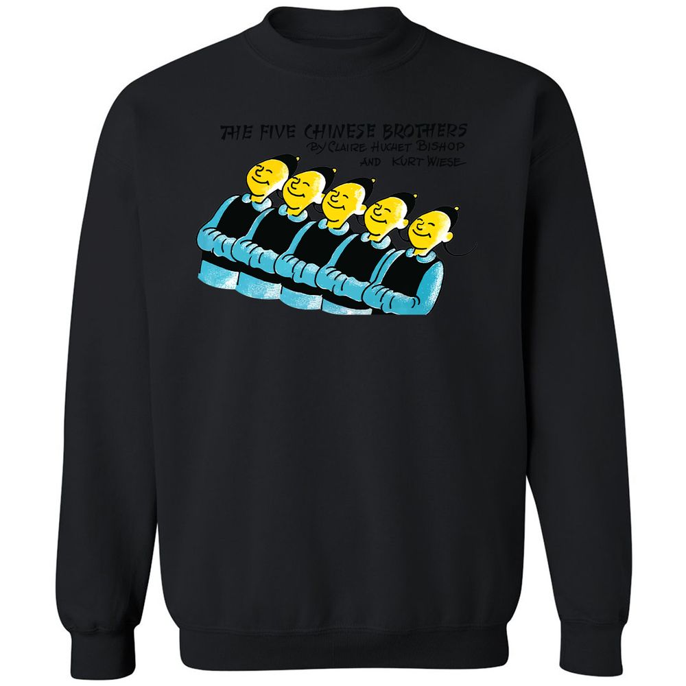 Classic Unisex Sweatshirt - PEEKPQCH - Black - 12