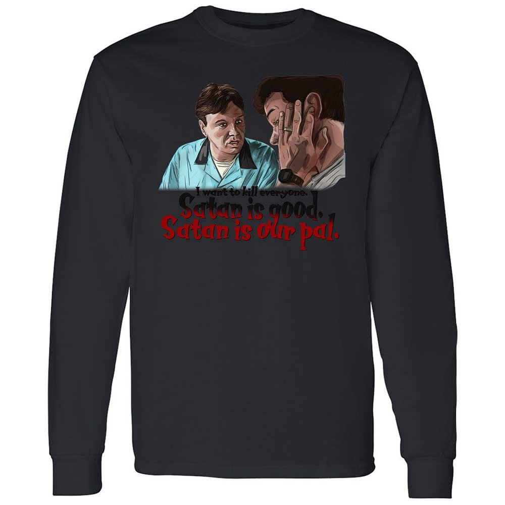 Long Sleeve T-Shirt - KU3UST6R - Black - 12