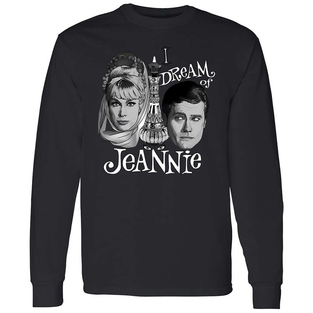 Long Sleeve T-Shirt - RJESR9LZ - Black - 12