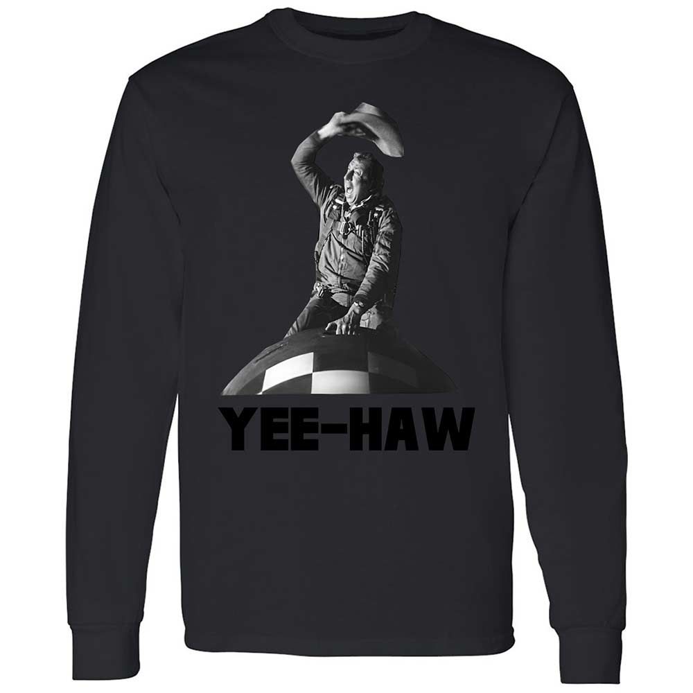 Yee-haw - Black - 12