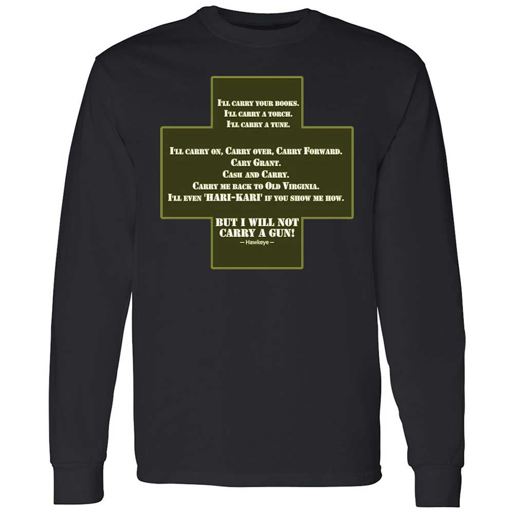 I Will Not Carry a Gun - Black - 12