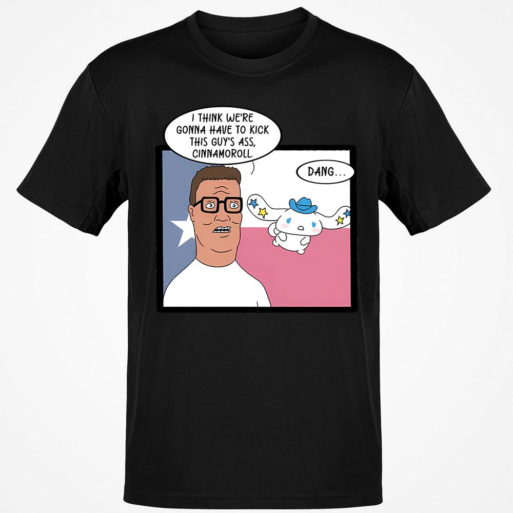 Classic Unisex T-Shirt - WVZ1MG9C - Black - 12