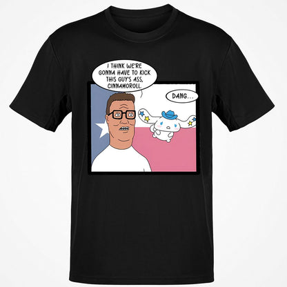 Classic Unisex T-Shirt - WVZ1MG9C - Black - 12