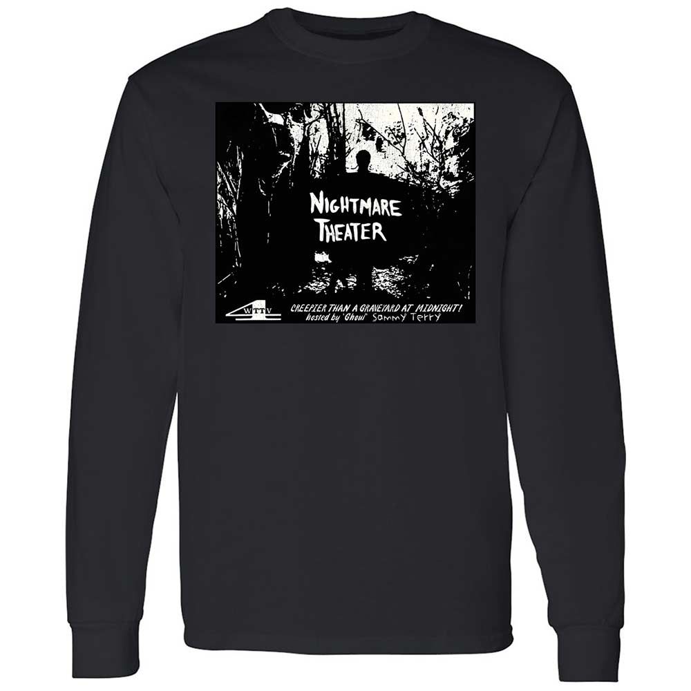 Nightmare Theater with Sammy Terry - Black - 12