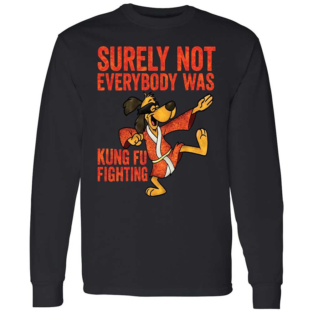 Long Sleeve T-Shirt - S1HQDLZB - Black - 12