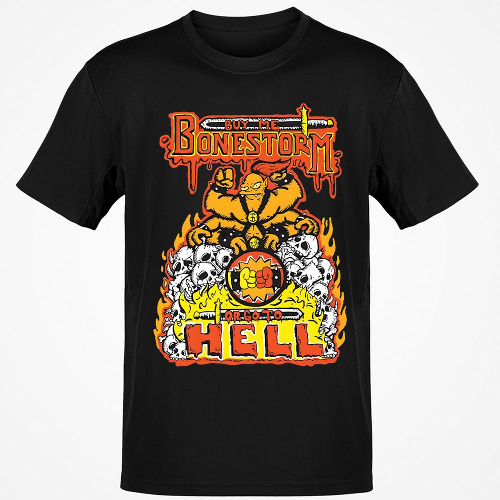 Classic Unisex T-Shirt - HL1JLWRL - Black - 12