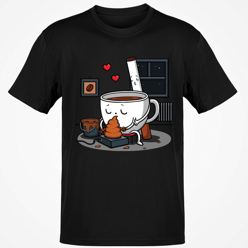Classic Unisex T-Shirt - L1XJG1TZ - Black - 12