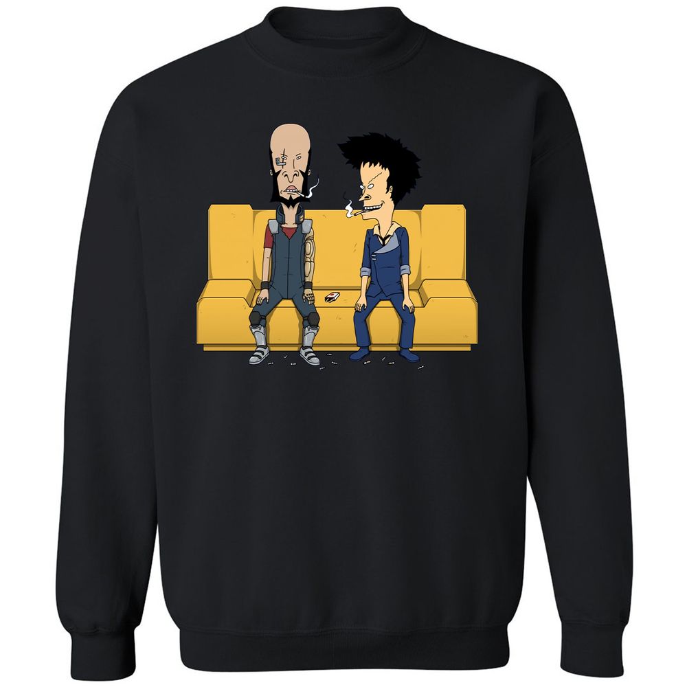 Classic Unisex Sweatshirt - CREJJV8F - Black - 12