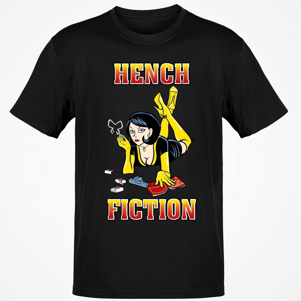 Classic Unisex T-Shirt - K8RQLER1 - Black - 12