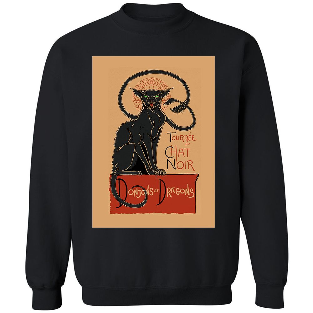 Classic Unisex Sweatshirt - 2UNCCG7V - Black - 12