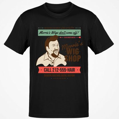 Classic Unisex T-Shirt - NJGJLAC9 - Black - 12