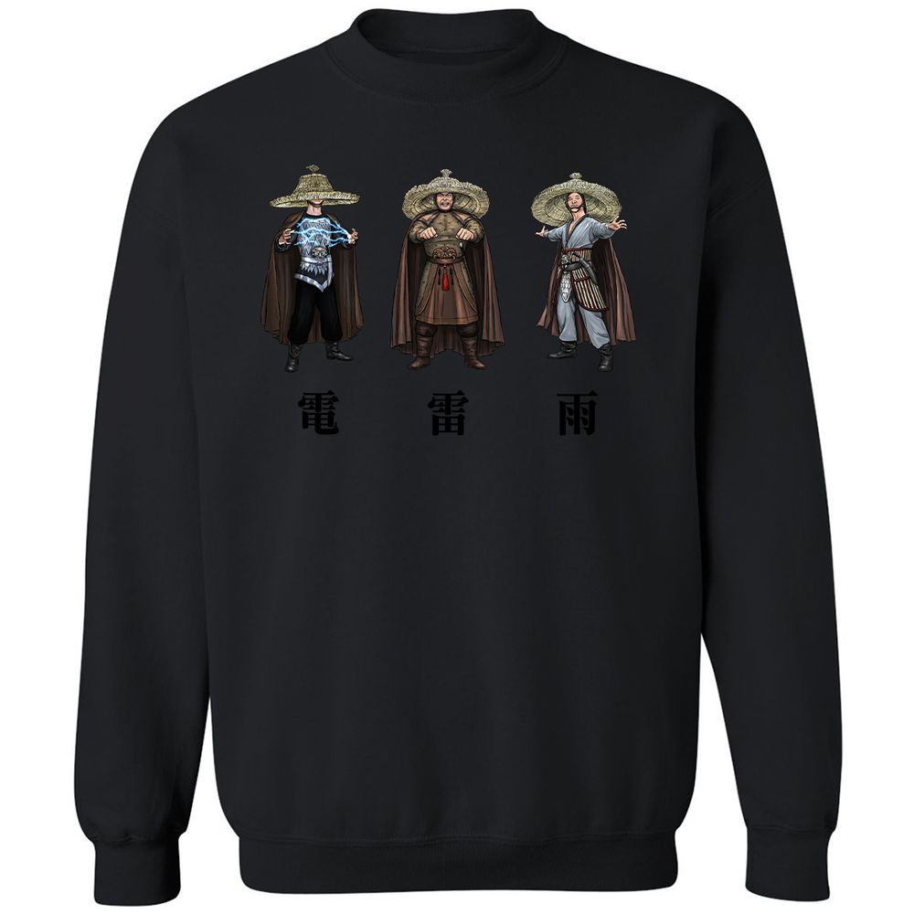 Classic Unisex Sweatshirt - EY1QAJJT - Black - 12