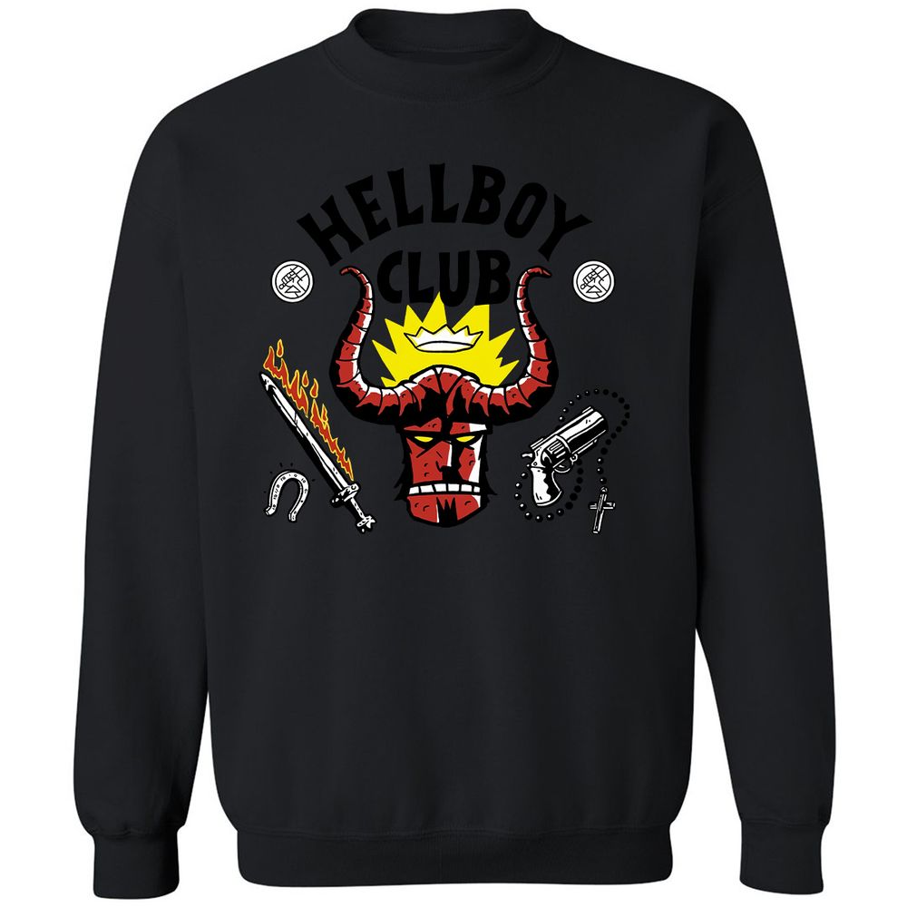 Classic Unisex Sweatshirt - S39TAQXL - Black - 12