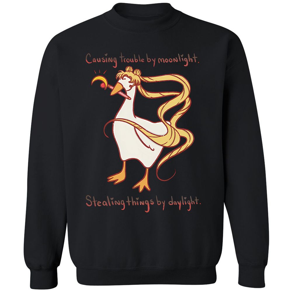 Classic Unisex Sweatshirt - Z12BYLBF - Black - 12