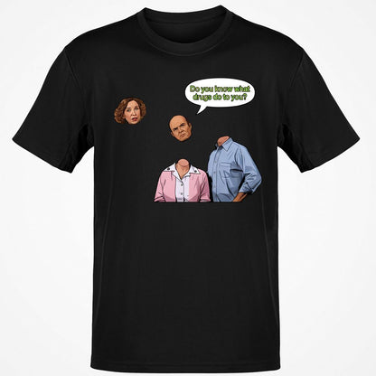 Classic Unisex T-Shirt - AH65DJU6 - Black - 12