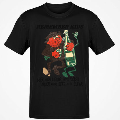 Classic Unisex T-Shirt - VJBKVKHV - Black - 12