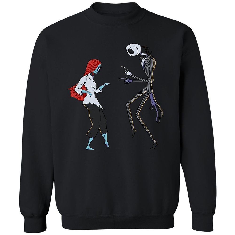 Classic Unisex Sweatshirt - JWTG2R4W - Black - 12