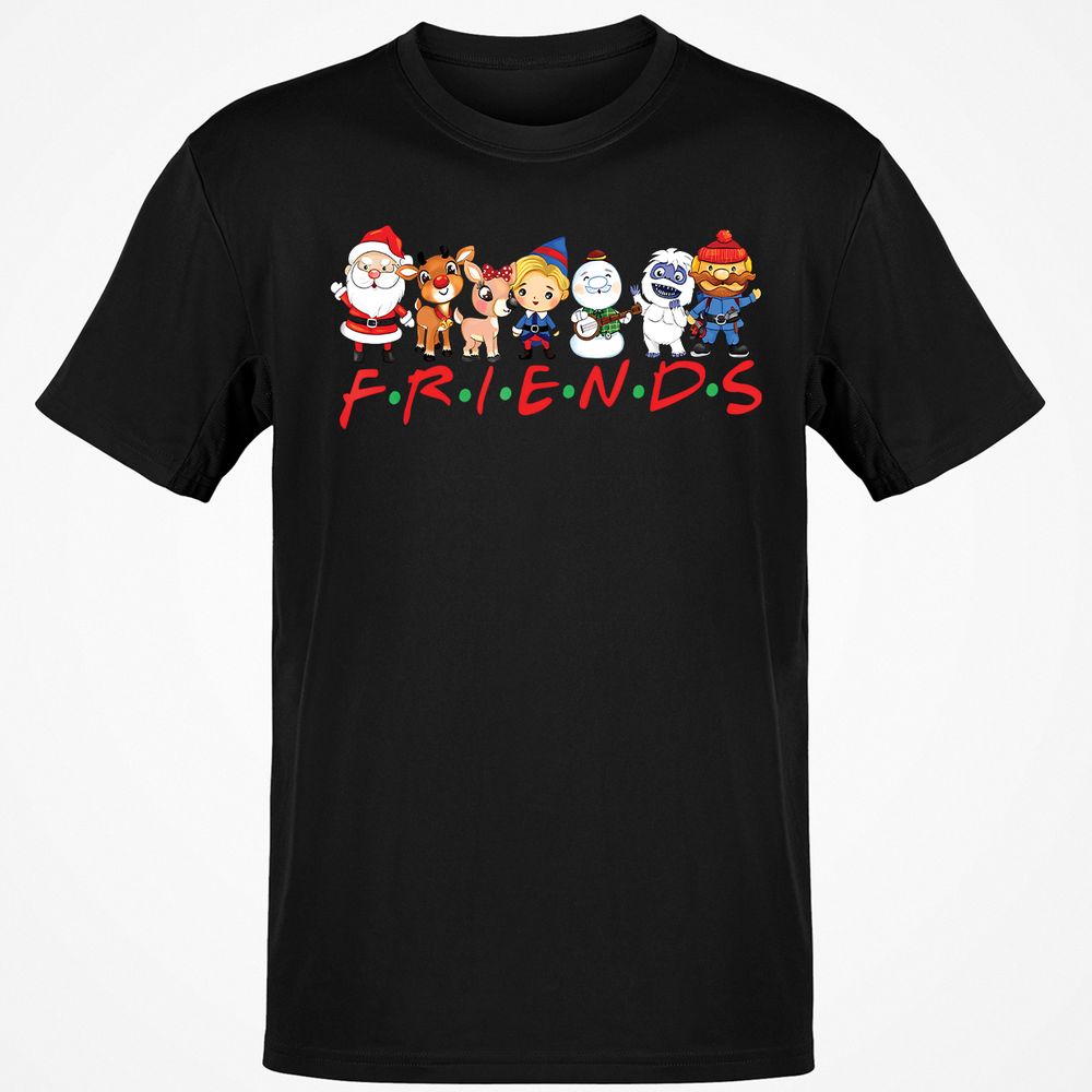 Friends Christmas - Black - 12