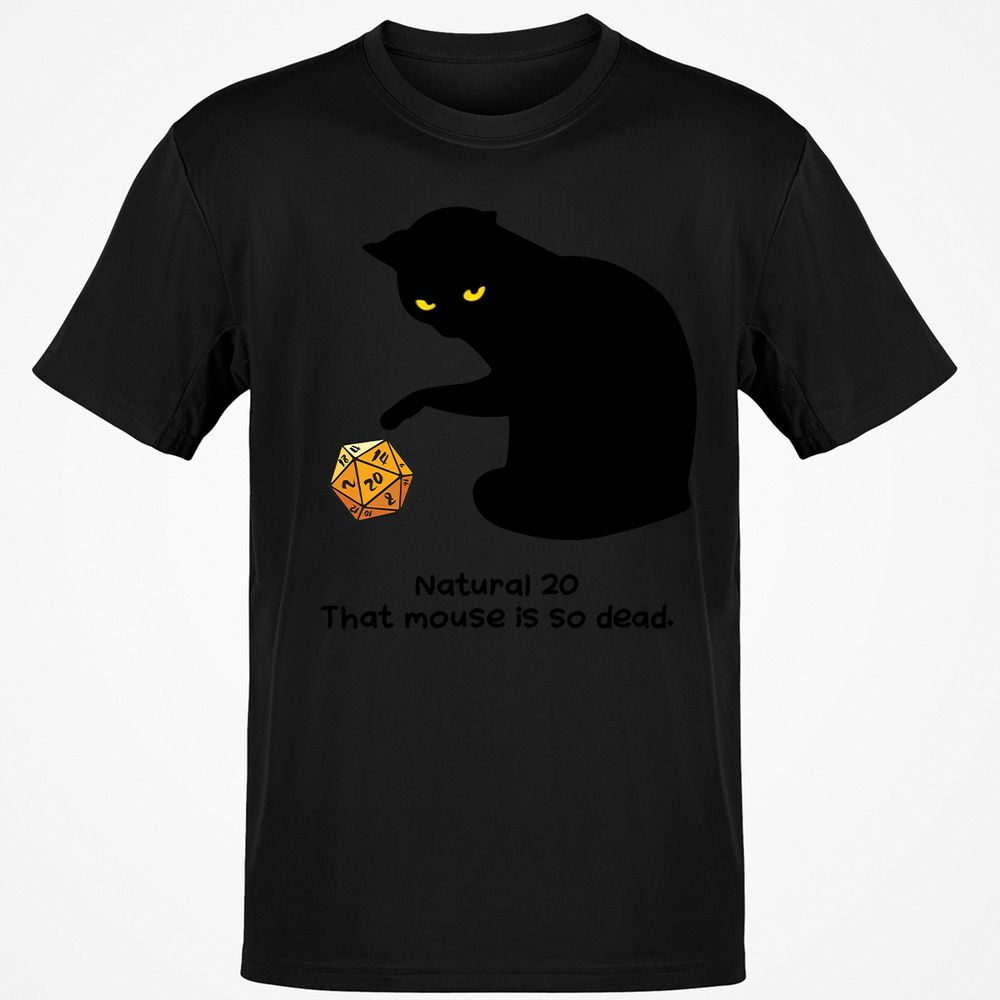 Classic Unisex T-Shirt - 4M5N6WXX - Black - 12